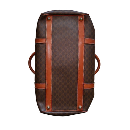 Celine Vintage Macadam Boston Bag
