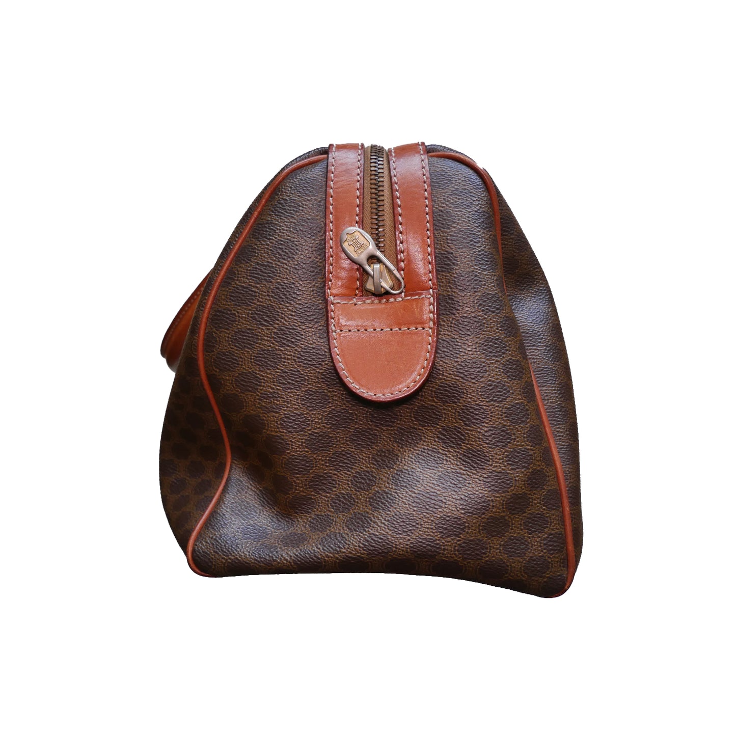 Celine Vintage Macadam Boston Bag