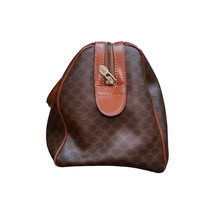 Celine Vintage Macadam Boston Bag