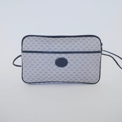 Gucci Vintage Micro Supreme Canvas Bag
