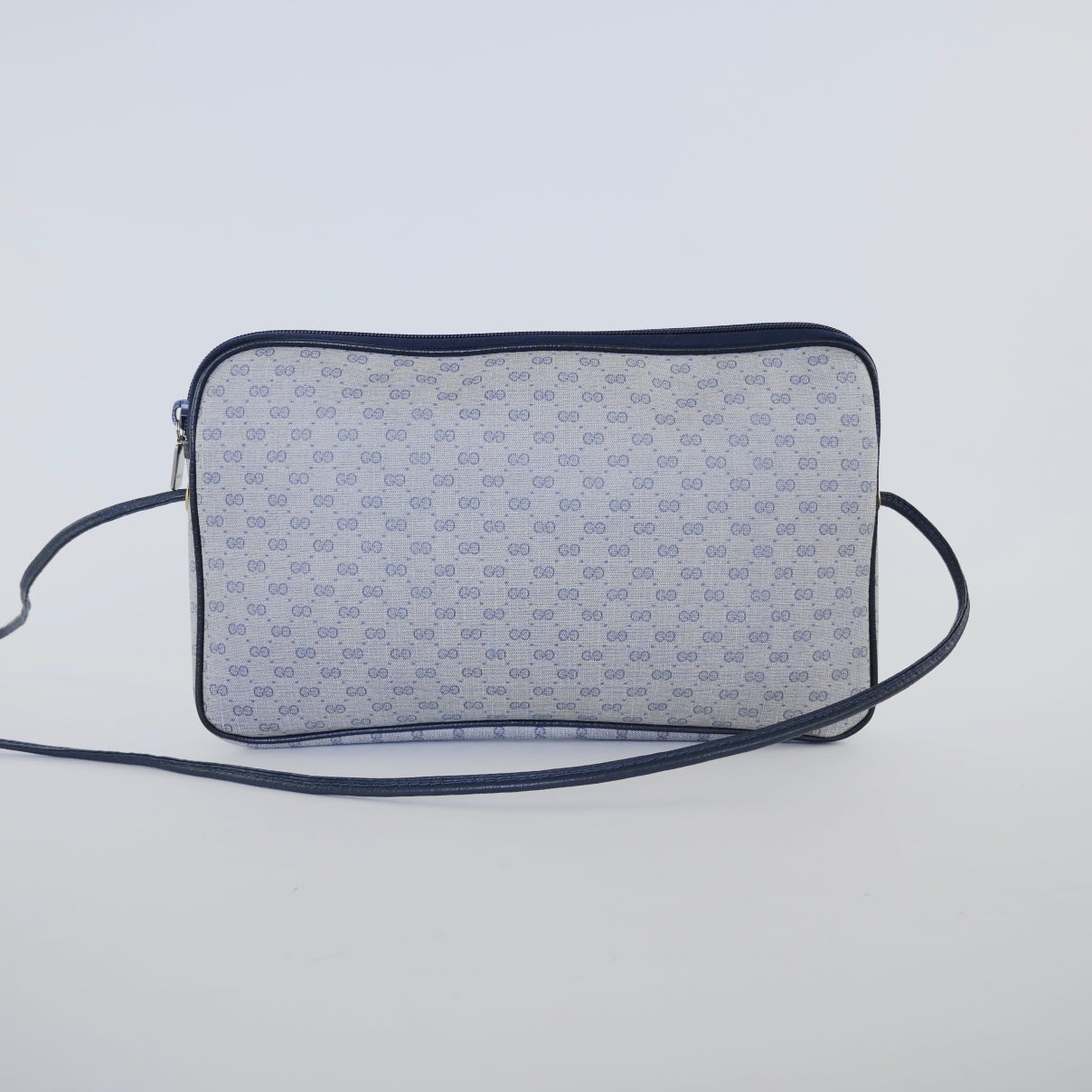 Gucci Vintage Micro Supreme Canvas Bag