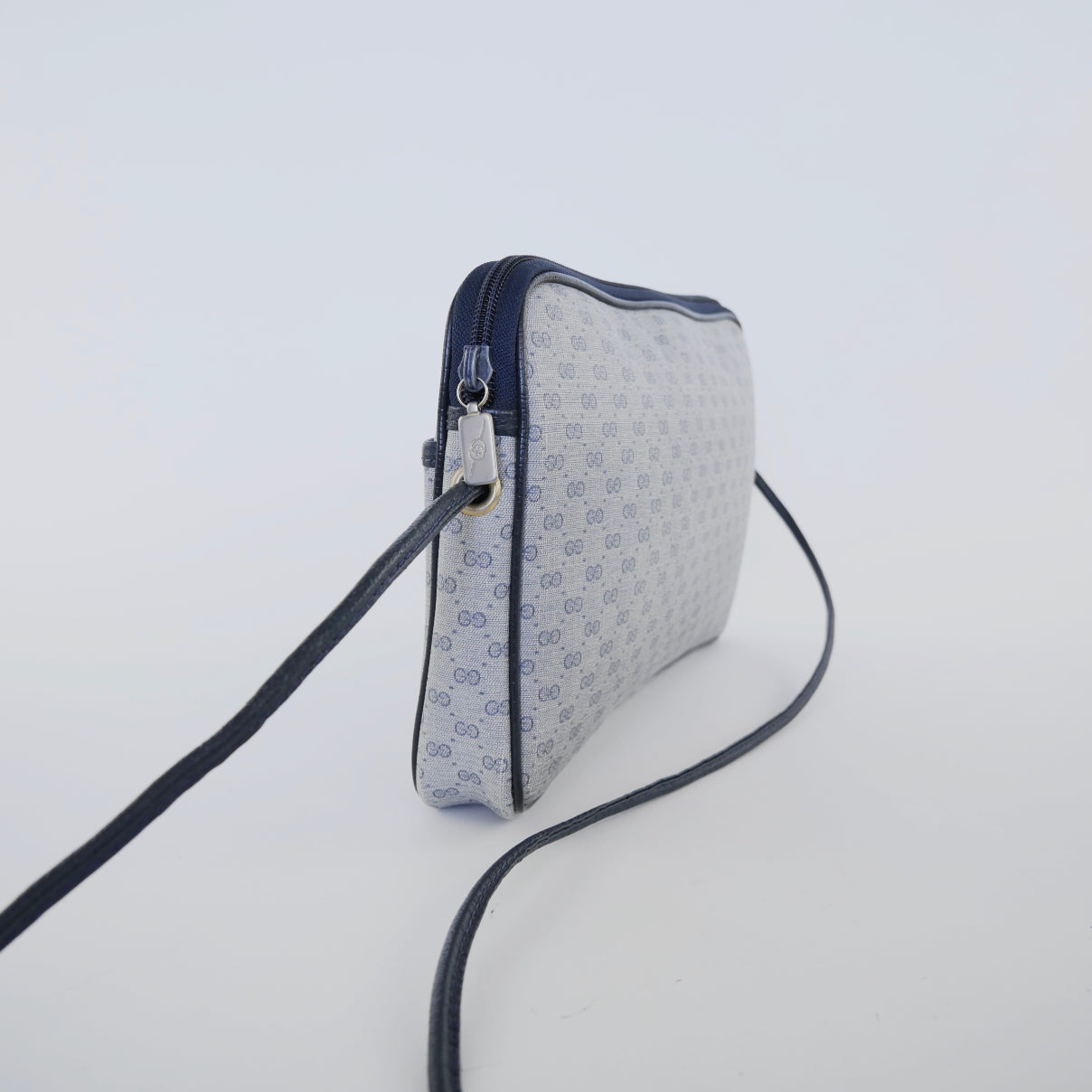 Gucci Vintage Micro Supreme Canvas Bag