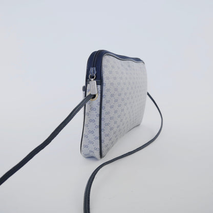 Gucci Vintage Micro Supreme Canvas Bag