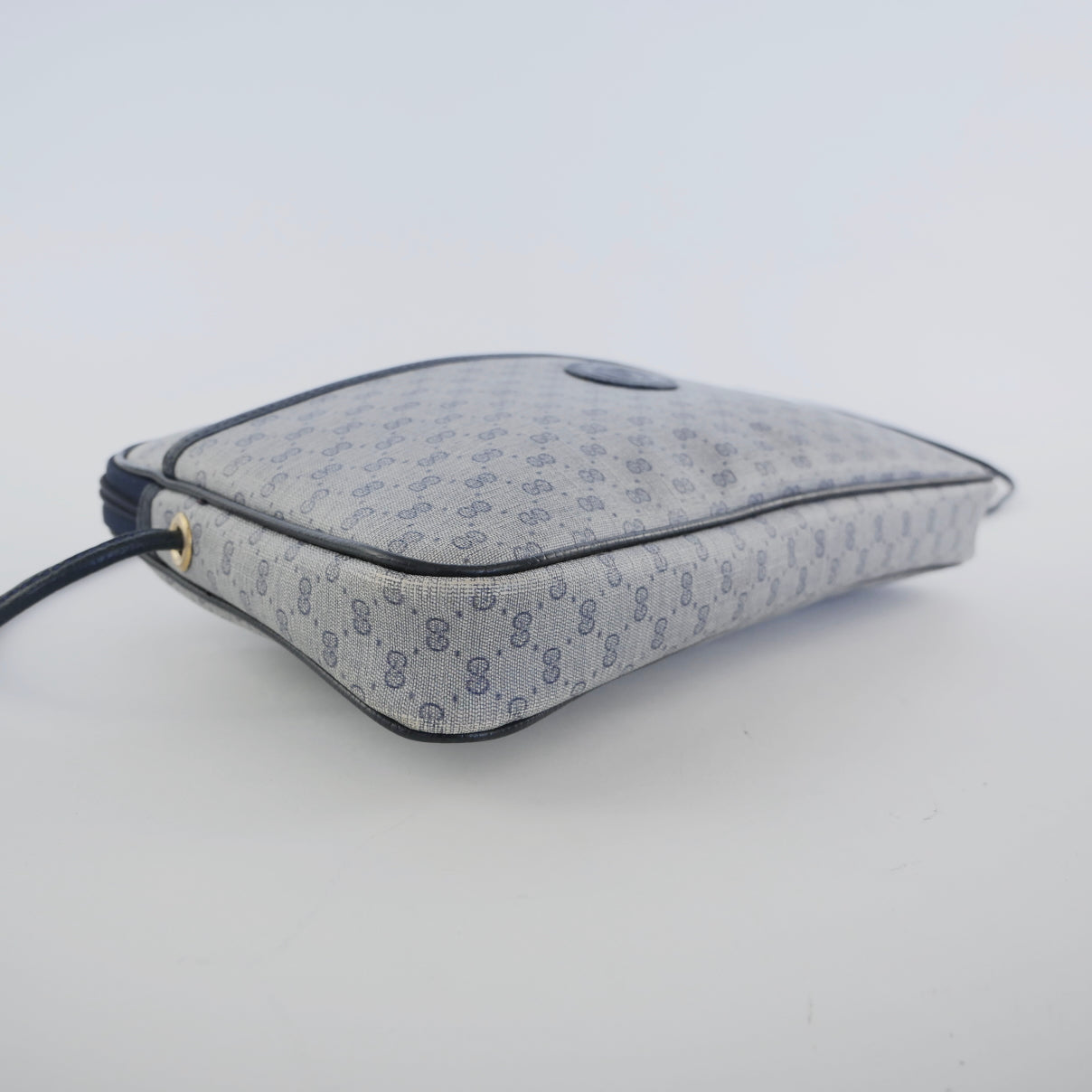 Gucci Vintage Micro Supreme Canvas Bag