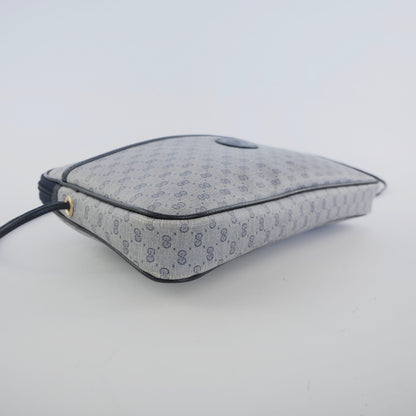 Gucci Vintage Micro Supreme Canvas Bag