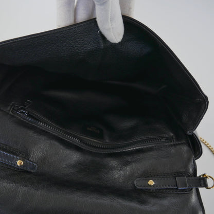 Celine Leather Shoulder Bag