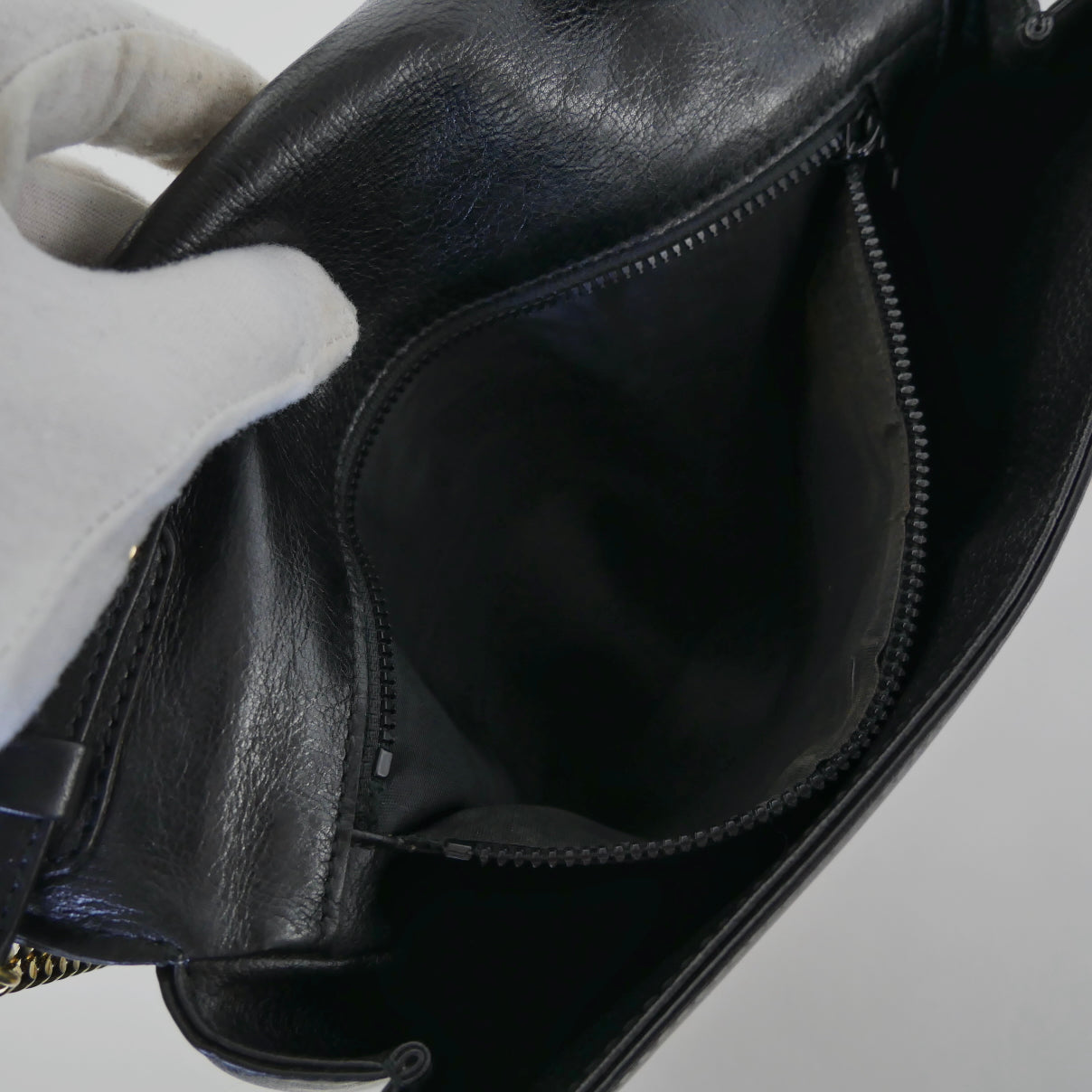Celine Leather Shoulder Bag