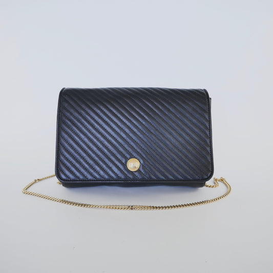 Celine Leather Shoulder Bag