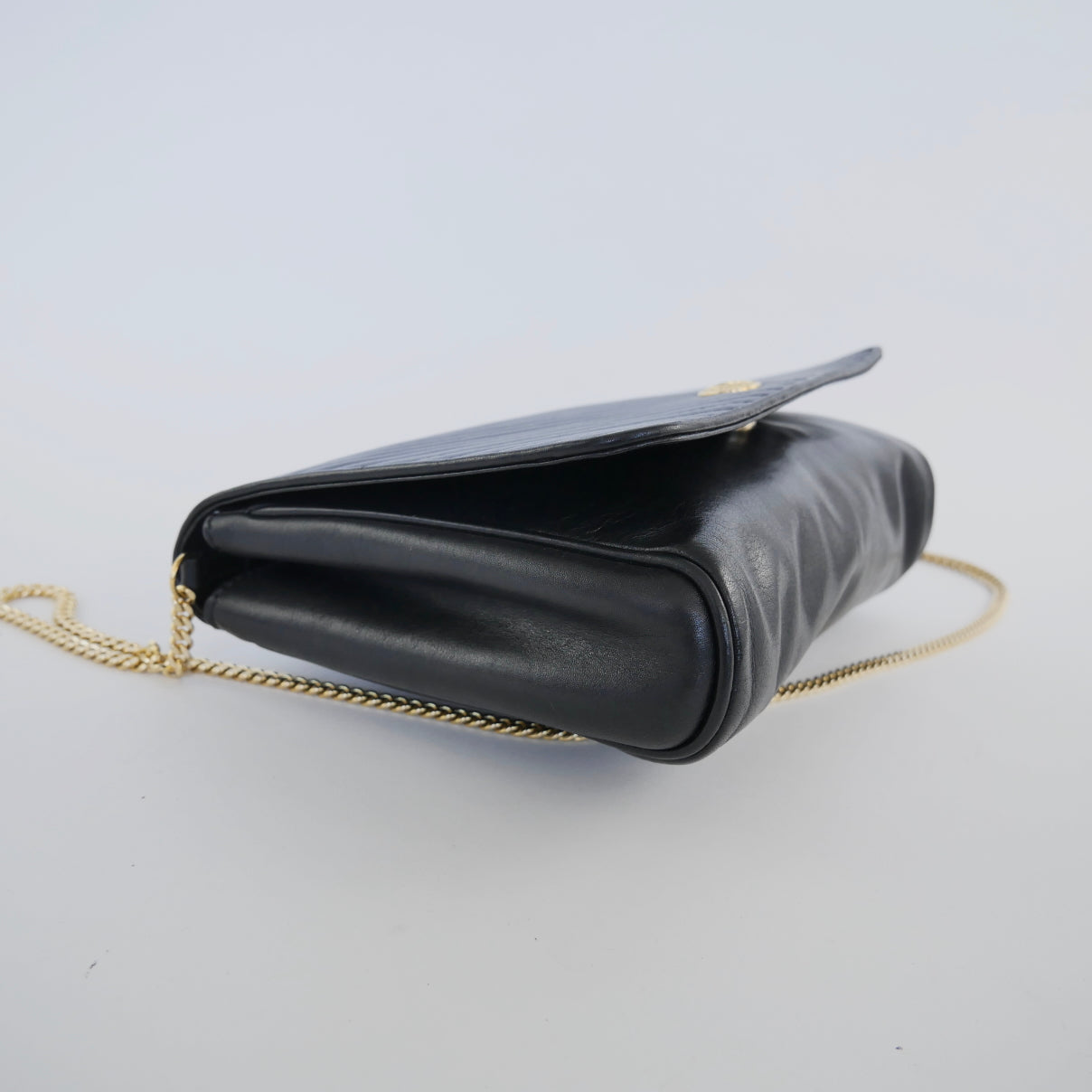 Celine Leather Shoulder Bag