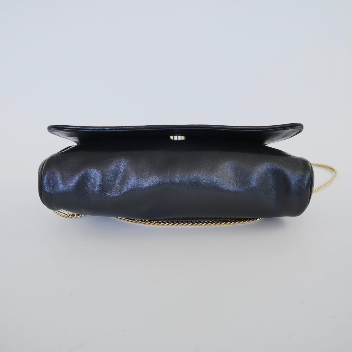 Celine Leather Shoulder Bag