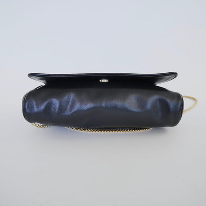 Celine Leather Shoulder Bag