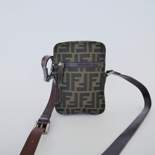 Fendi Vintage Zucca Canvas Bag