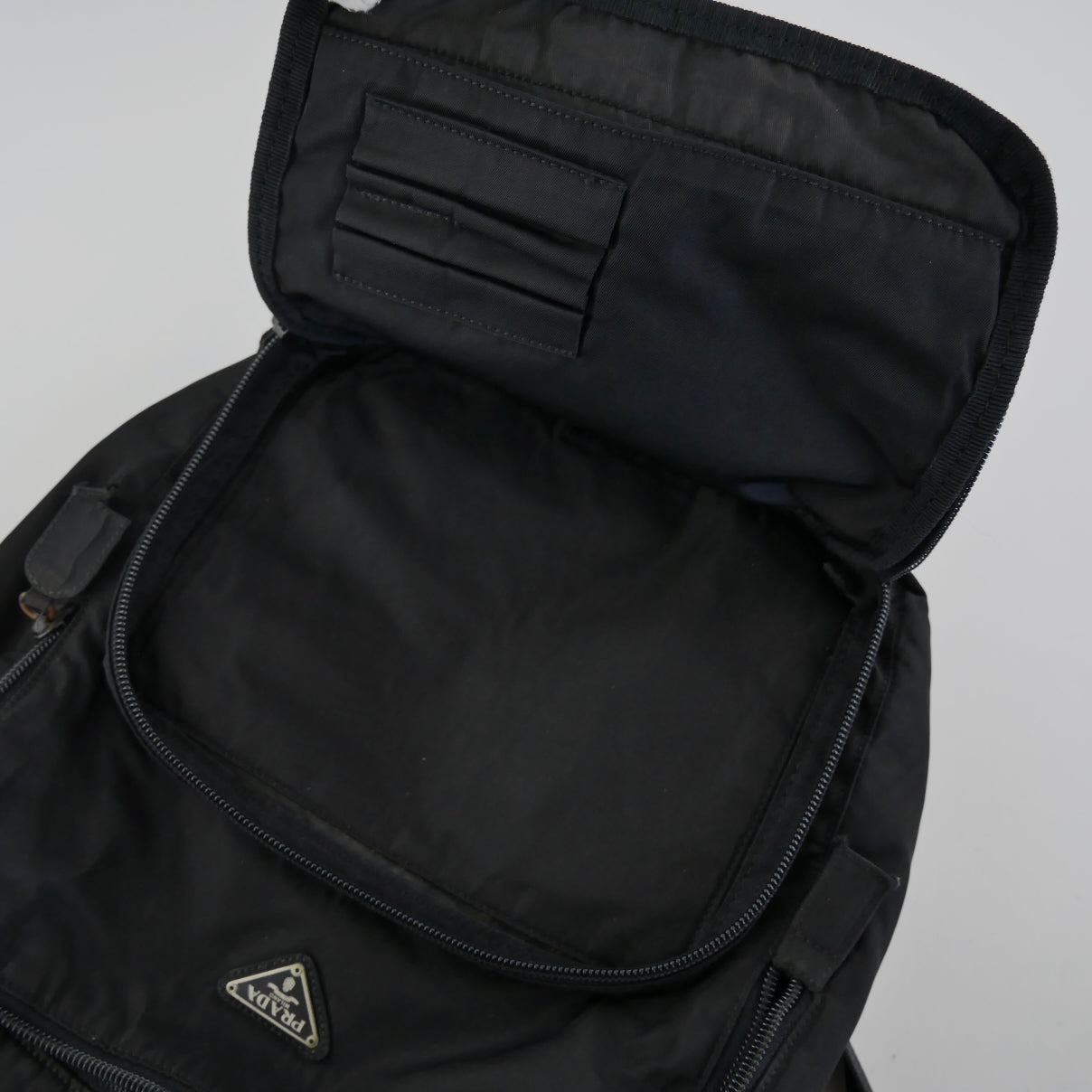 Prada Nylon Backpack