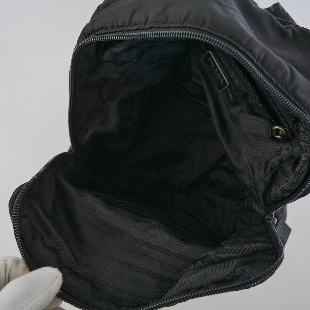 Prada Nylon Backpack