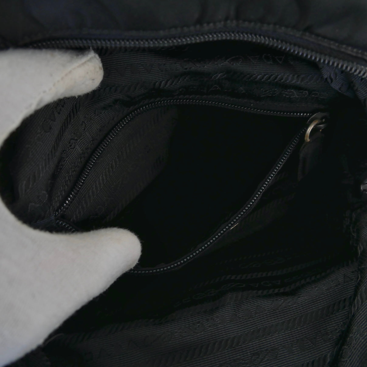Prada Nylon Backpack
