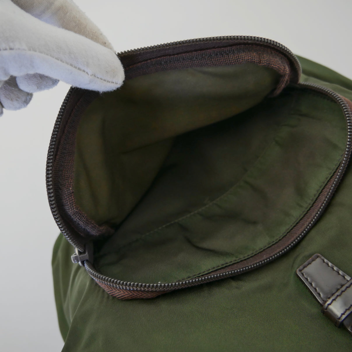 Prada Nylon Backpack