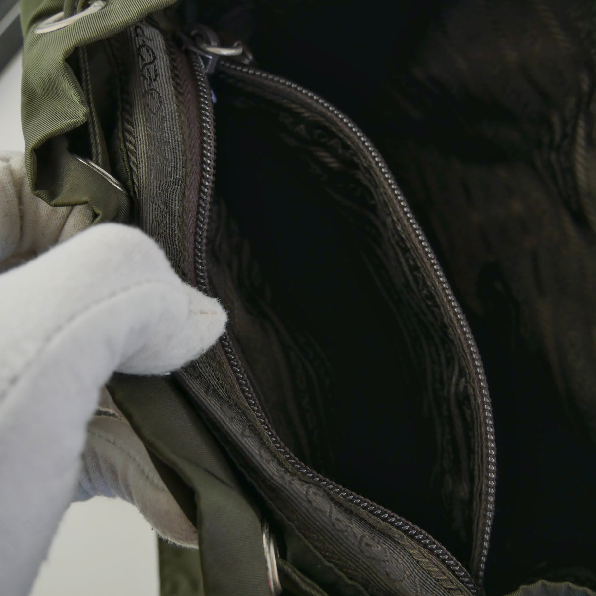 Prada Nylon Backpack