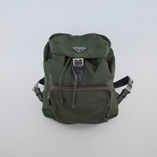 Prada Nylon Backpack