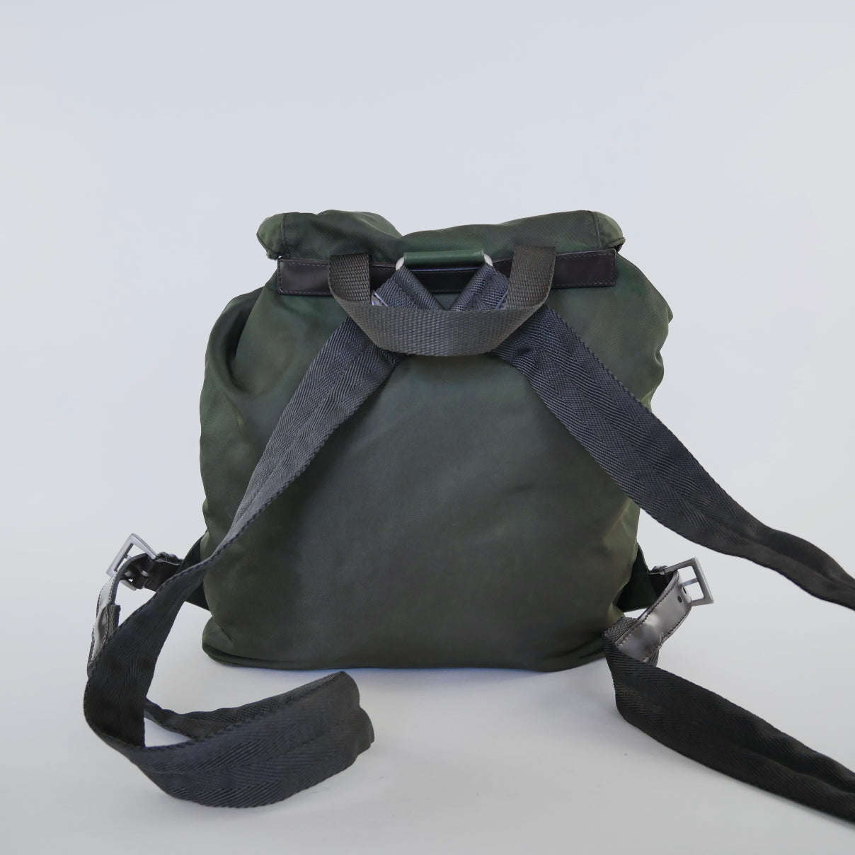 Prada Nylon Backpack