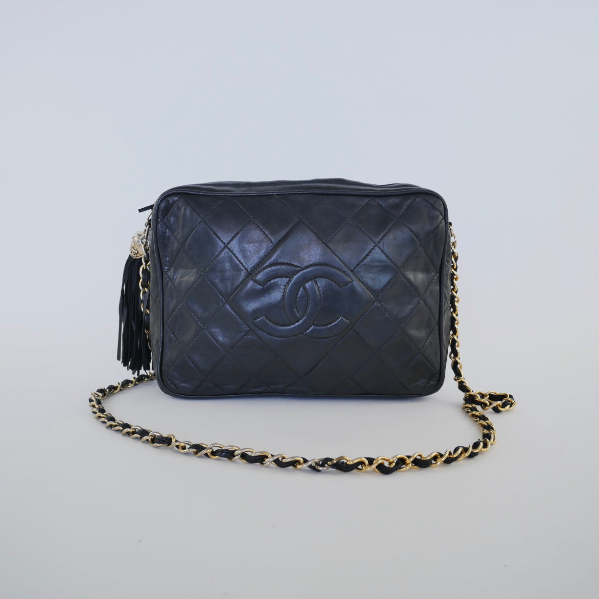 Chanel Vintage Lambskin Shoulder Bag