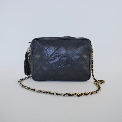 Chanel Vintage Lambskin Shoulder Bag