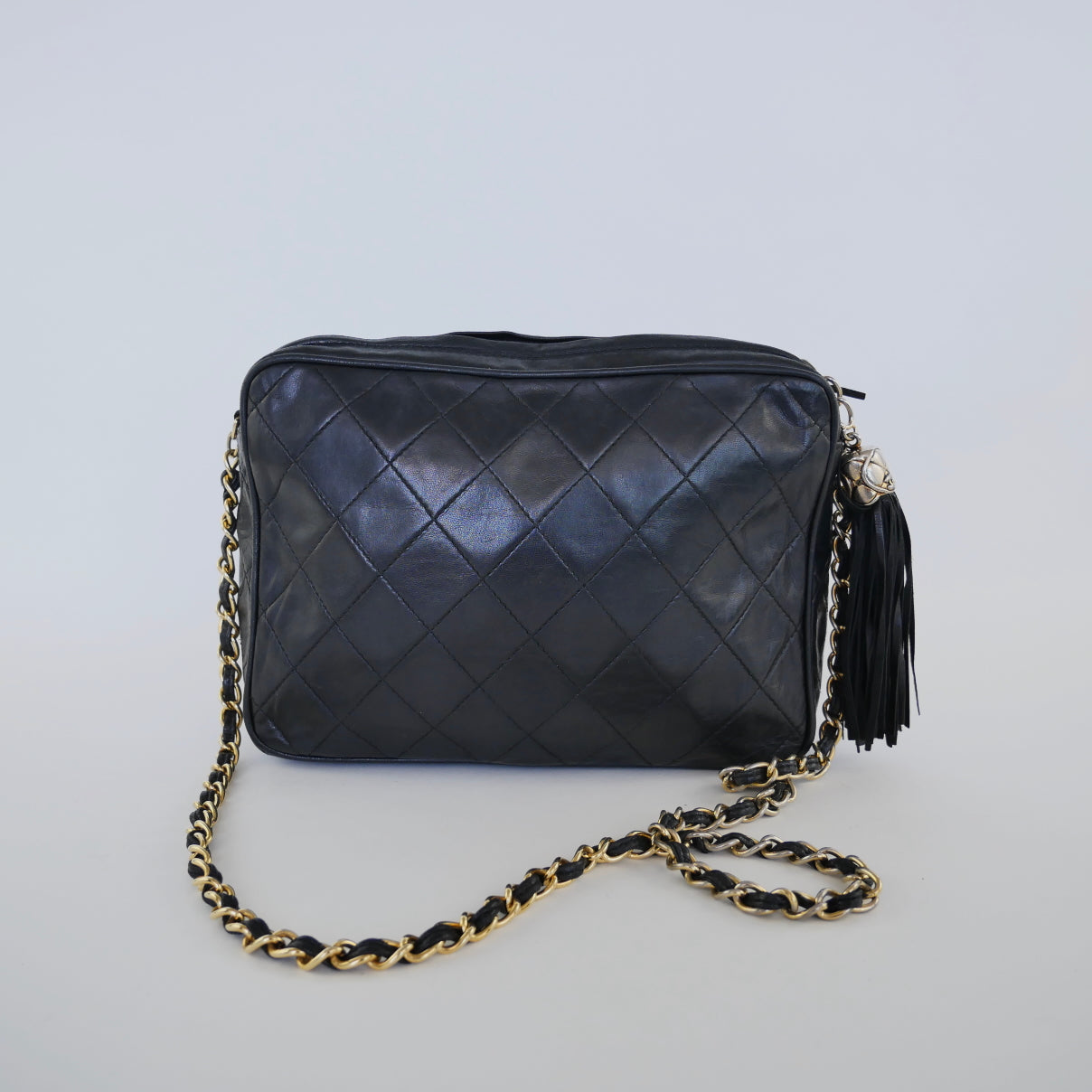 Chanel Vintage Lambskin Shoulder Bag