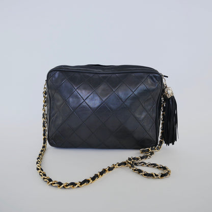 Chanel Vintage Lambskin Shoulder Bag