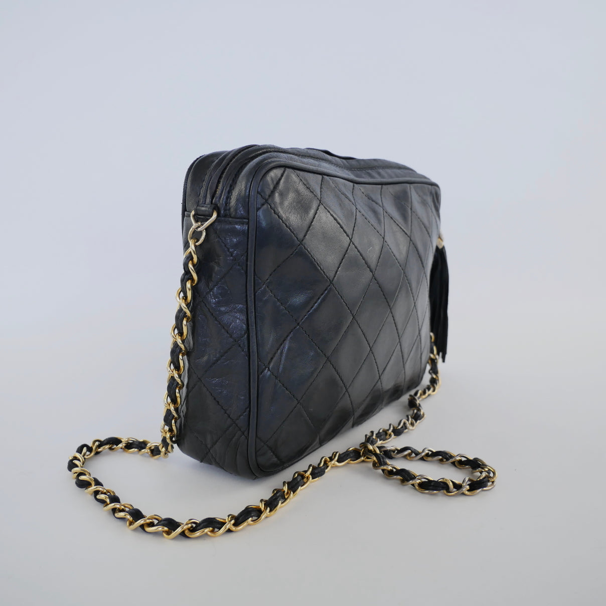 Chanel Vintage Lambskin Shoulder Bag