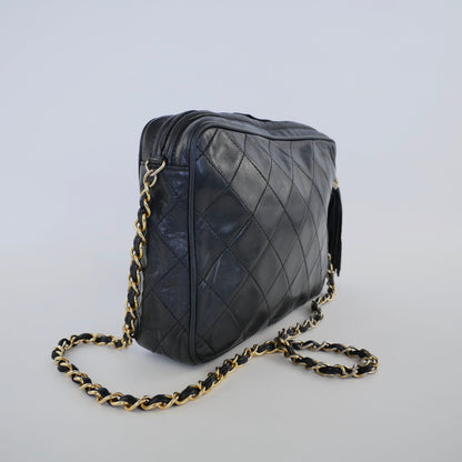 Chanel Vintage Lambskin Shoulder Bag