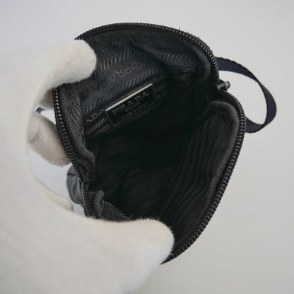 Black Prada Waist Bag