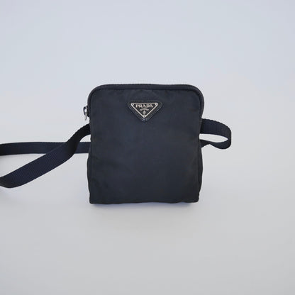 Black Prada Waist Bag