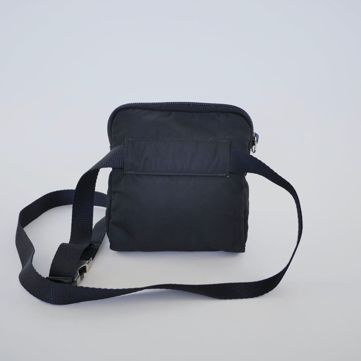 Black Prada Waist Bag