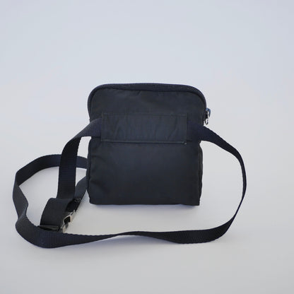 Black Prada Waist Bag