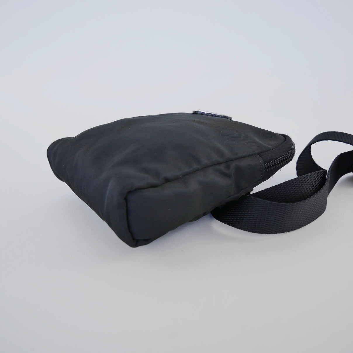 Black Prada Waist Bag