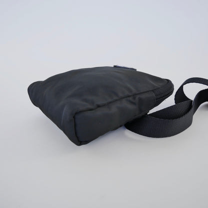 Black Prada Waist Bag