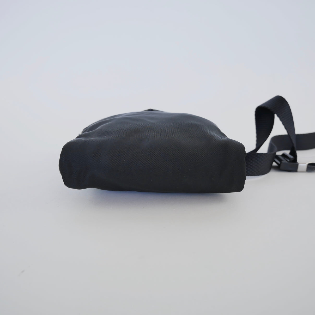 Black Prada Waist Bag