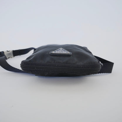 Black Prada Waist Bag