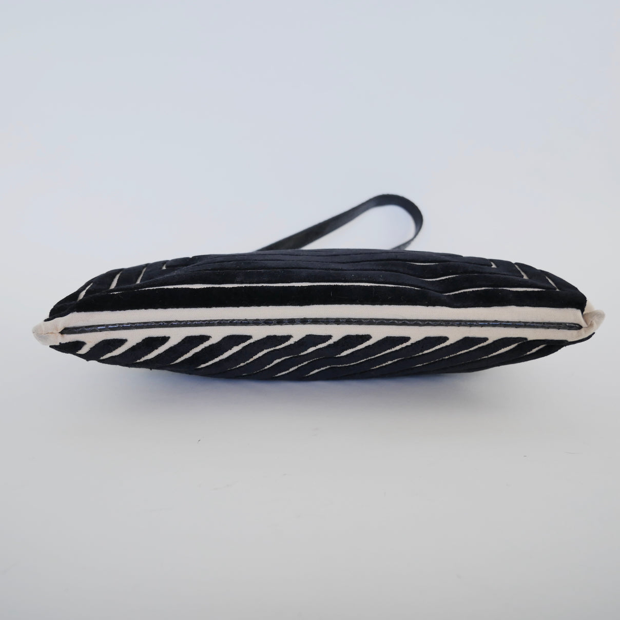 Fendi Vintage Textured Shoulder Bag
