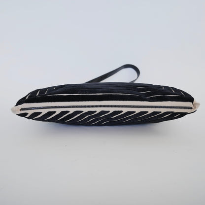 Fendi Vintage Textured Shoulder Bag