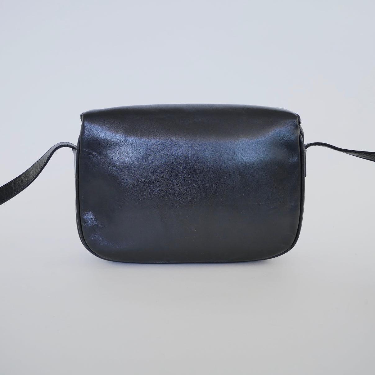 Celine Vintage Leather Crossbody