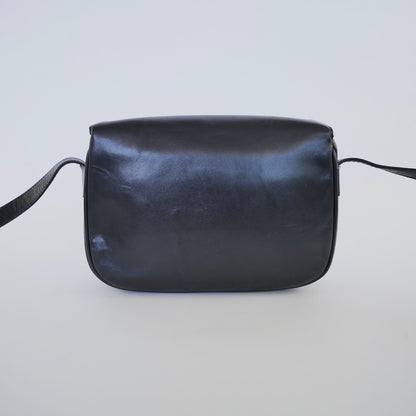Celine Vintage Leather Crossbody