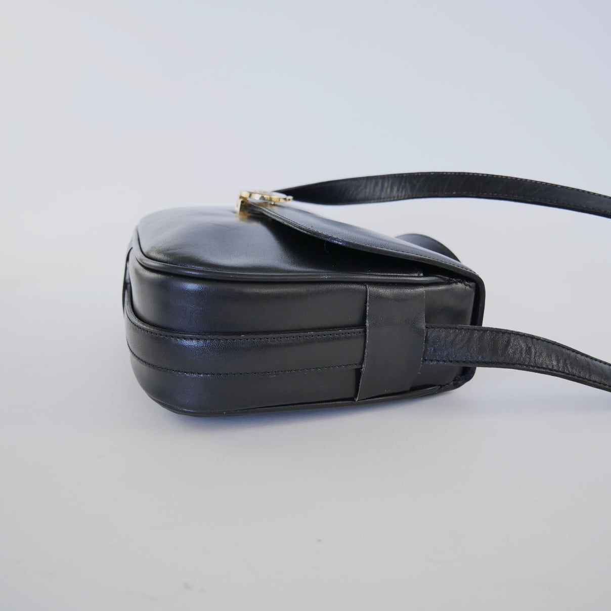 Celine Vintage Leather Crossbody