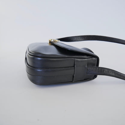 Celine Vintage Leather Crossbody