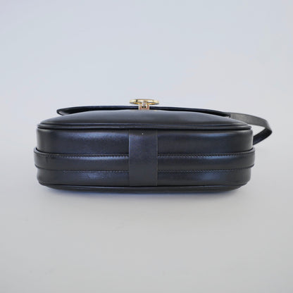 Celine Vintage Leather Crossbody