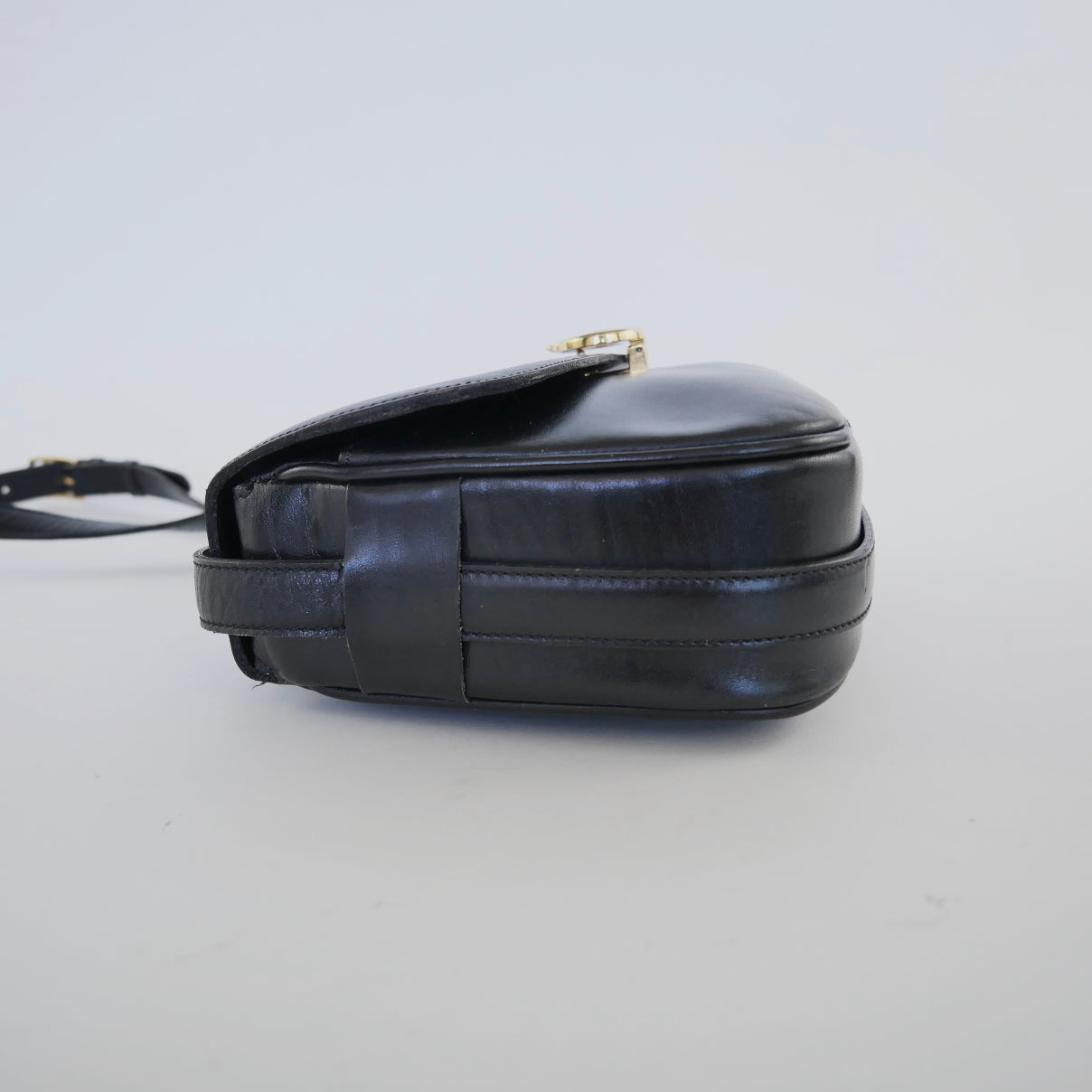 Celine Vintage Leather Crossbody