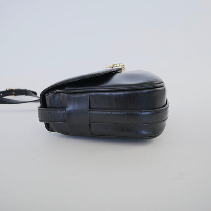Celine Vintage Leather Crossbody