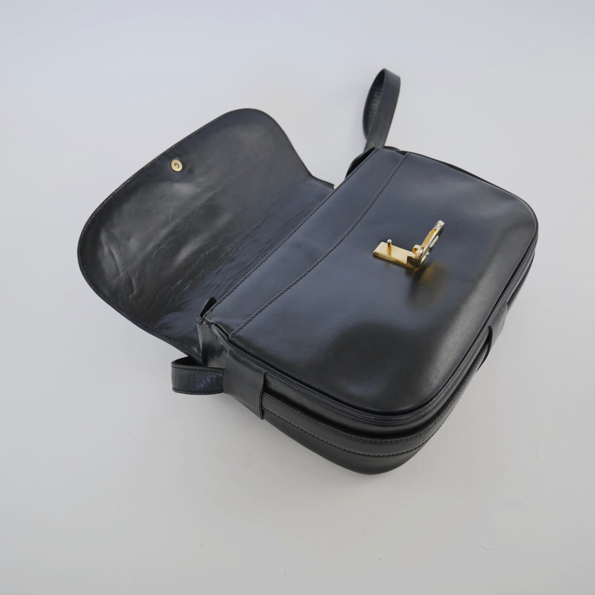 Celine Vintage Leather Crossbody
