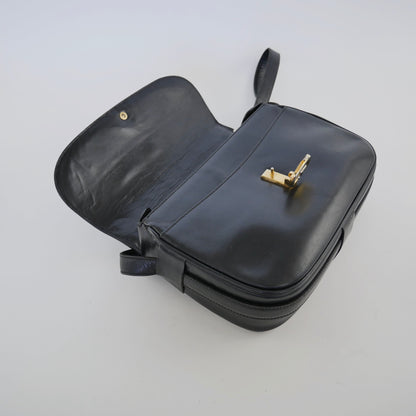 Celine Vintage Leather Crossbody