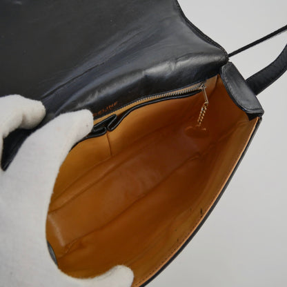 Celine Vintage Leather Crossbody