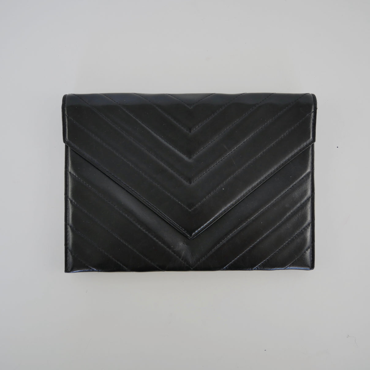 Yves Saint Laurent Vintage Leather Clutch